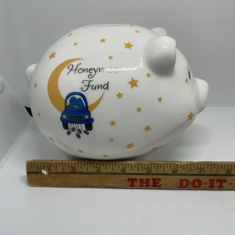 Russ Berrie Honeymoon Fund‎ Piggy Bank